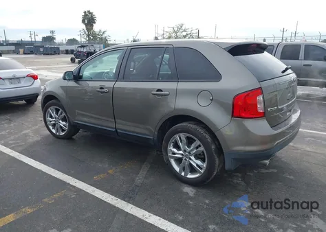 2013 Ford Edge Sel from USA, damaged, VIN 2FMDK3JC4DBB98961